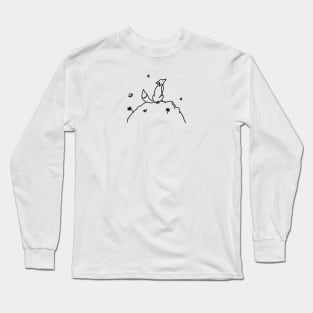 The Little Prince's Fox Long Sleeve T-Shirt